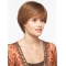 Top Monofilament Straight Short With Bangs Synthetic Women Wigs
