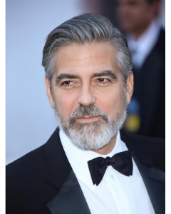 Faddish White Lace Front Straight Short Synthetic Men Wigs