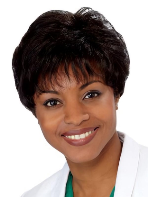 Black Straight Short Capless Synthetic Women Wigs
