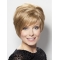 Blonde Straight Short Lace Front Synthetic Women Wigs