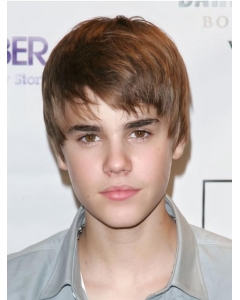 Durable Auburn Straight Short Lace Front Human Hair Men Wigs