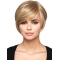 Impressive Blonde Straight Short Capless Synthetic Women Bob Wigs