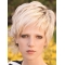 Blonde Straight  Short Capless Synthetic Kids Wigs