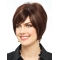 Beautiful Auburn Straight Short Lace Front Synthetic Women Wigs