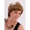 Monofilament Straight Short  With Bangs Impressive Synthetic Women Wigs