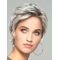 Short Wavy Monofilament Ombre/2 tone Synthetic Lace Wigs For Women