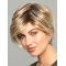 Short Wavy Monofilament Ombre/2 tone Synthetic Light Lace Women Wig