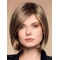 Short Wavy Monofilament Ombre/2 tone Synthetic Ladies Lace Women Wigs