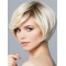 8" Short Wavy Ombre/2 tone  Monofilament Synthetic Women Wigs