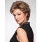 Wavy Brown Short Classic Womens Capless Synthetic Wig