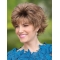 Brown Layered Short Wavy Capless Synthetic Women Wigs