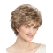 Classic Blonde Wavy Short 8" Capless Synthetic Lady Wig