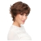 6" Wavy Short Hand-Tied Synthetic Women Wigs