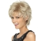 Blonde Wavy Short Capless Synthetic Women Wigs