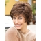 6" Wavy Short Monofilament Best Synthetic Women Wigs