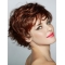  Wavy Short 9.25 Inch Lace Front Stylish Synthetic Women Wigs