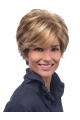 Short Wavy Capless Heat Friendly Synthetic Women Wigs