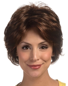 Radiant Wavy Short Lace Front Classic Synthetic Women Wigs