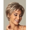 Gorgeous Blonde Wavy Short Capless Synthetic Women Wigs