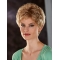 Best Blonde Wavy Short Monofilament Classic Synthetic Women Wigs