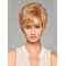 Layered 8" Blonde Wavy Short Lace Front Synthetic Women Wigs