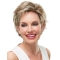 Blonde Wavy Stylish Short Monofilament Synthetic Women Wigs