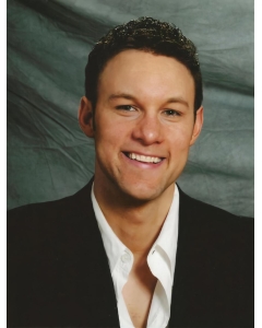 Amazing Short Wavy Black Popular Lace Front Human Hair Men Wigs