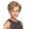 Blonde Wavy Short Lace Front Synthetic Women Wigs
