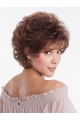 Fashionable Auburn Wavy Short Capless Classic Synthetic Women Wigs