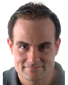 Great Monofilament Wavy Short Human Hair Men Wigs