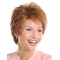  No-fuss Layered Wavy Short Monofilament Synthetic Women Wigs