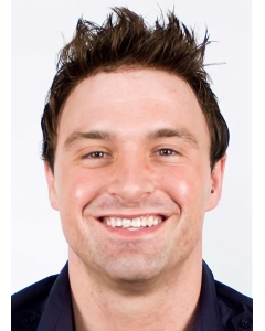 High Quality Auburn Monofilament Wavy Short Human Hair Men Wigs