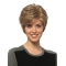 Fantastic Wavy Short Blonde Capless Boycuts Hot Synthetic Women Wigs