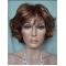 Faddish Wavy Short With Bangs Lace Front Synthetic Women Wigs