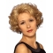 Good Blonde Wavy Short Lace Front Classic Synthetic Women Wigs