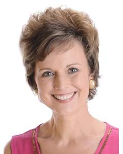 Gentle Blonde Wavy Short Monofilament Human Hair Women Celebrity Wigs