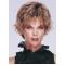 Blonde Wavy Short Capless Synthetic Comfortable  Women Wigs