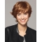 So Great Blonde Short Wavy Layered Capless Popular Synthetic Women Wigs