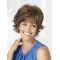 Best Brown Wavy Short Capless Classic Synthetic Women Wigs