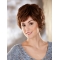 Wholesome Brown Wavy Short Capless Classic Synthetic Women Wigs