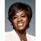 8" Short Wavy Lace Front Synthetic Women Viola Davis Wigs
