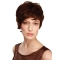 Lace Front Easeful Boycuts Wavy Short Human Hair Women Wigs