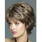 Blonde Wavy Short Capless Synthetic Convenient Women Wigs