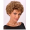 Blonde Wavy Short Monofilament Synthetic Women Wigs