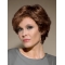 Traditional Auburn Wavy Short Lace Front Synthetic Women Wigs