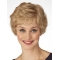 Affordable Blonde Wavy Short Monofilament Classic Synthetic Women Wigs