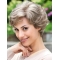 Great Wavy Short Hand-Tied Synthetic Grey Women Wigs