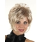 Exquisite Blonde Wavy Capless Synthetic Women Wigs For Cancer