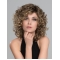 Brown 12" Curly Shoulder Length Lace Front Classic Synthetic Women Wigs