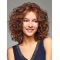 Curly Shoulder length Capless Synthetic Women Wigs